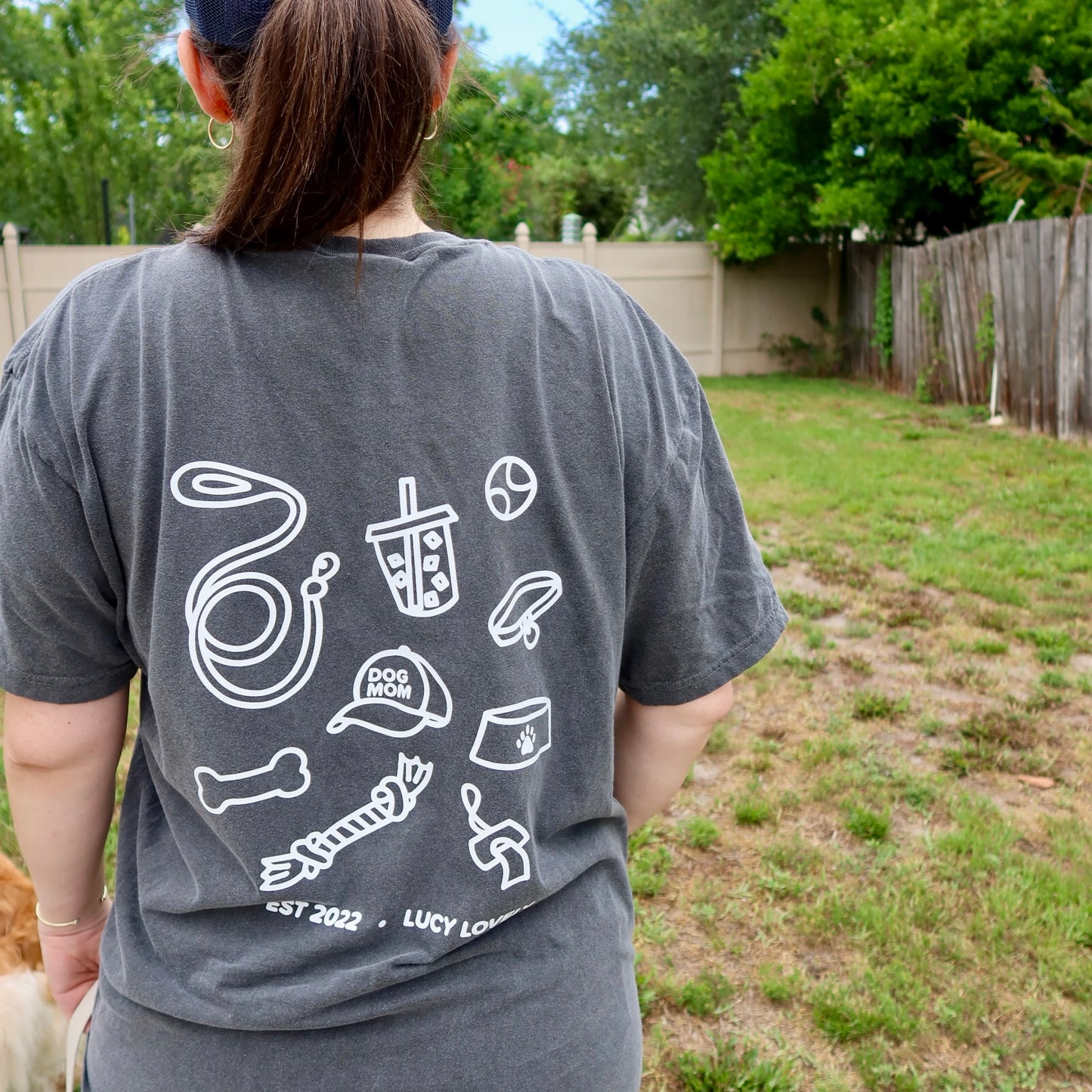 Dog Mom Things Heavyweight T-Shirt