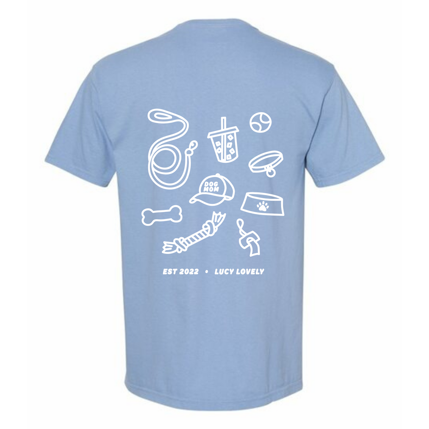 Dog Mom Things Heavyweight T-Shirt