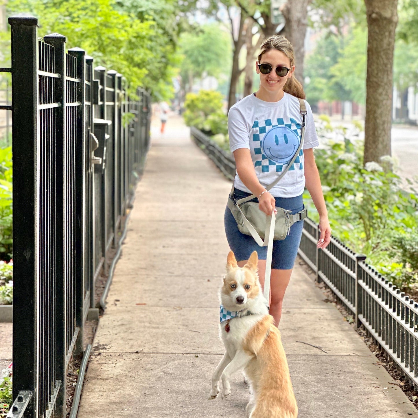 Blue Smile Unisex T-Shirt