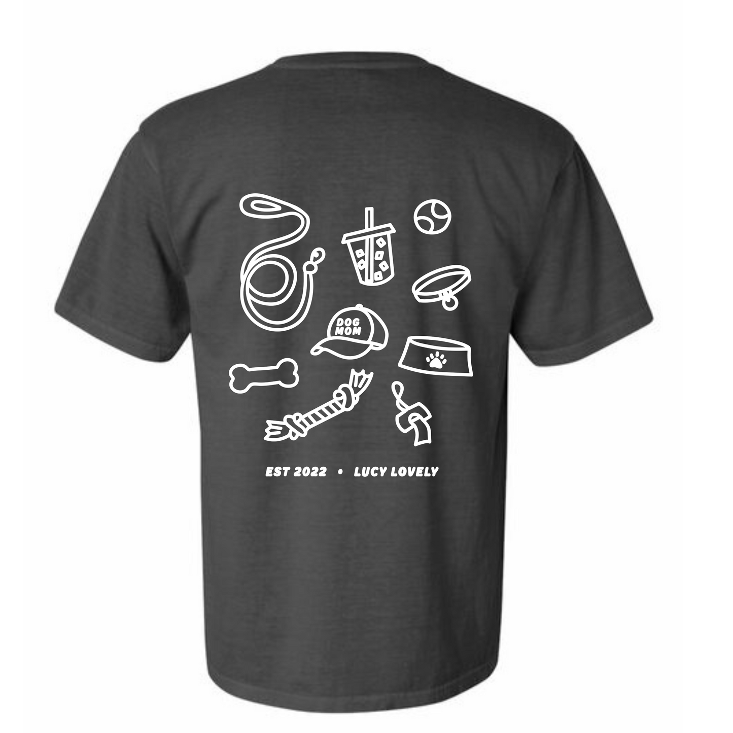 Dog Mom Things Heavyweight T-Shirt