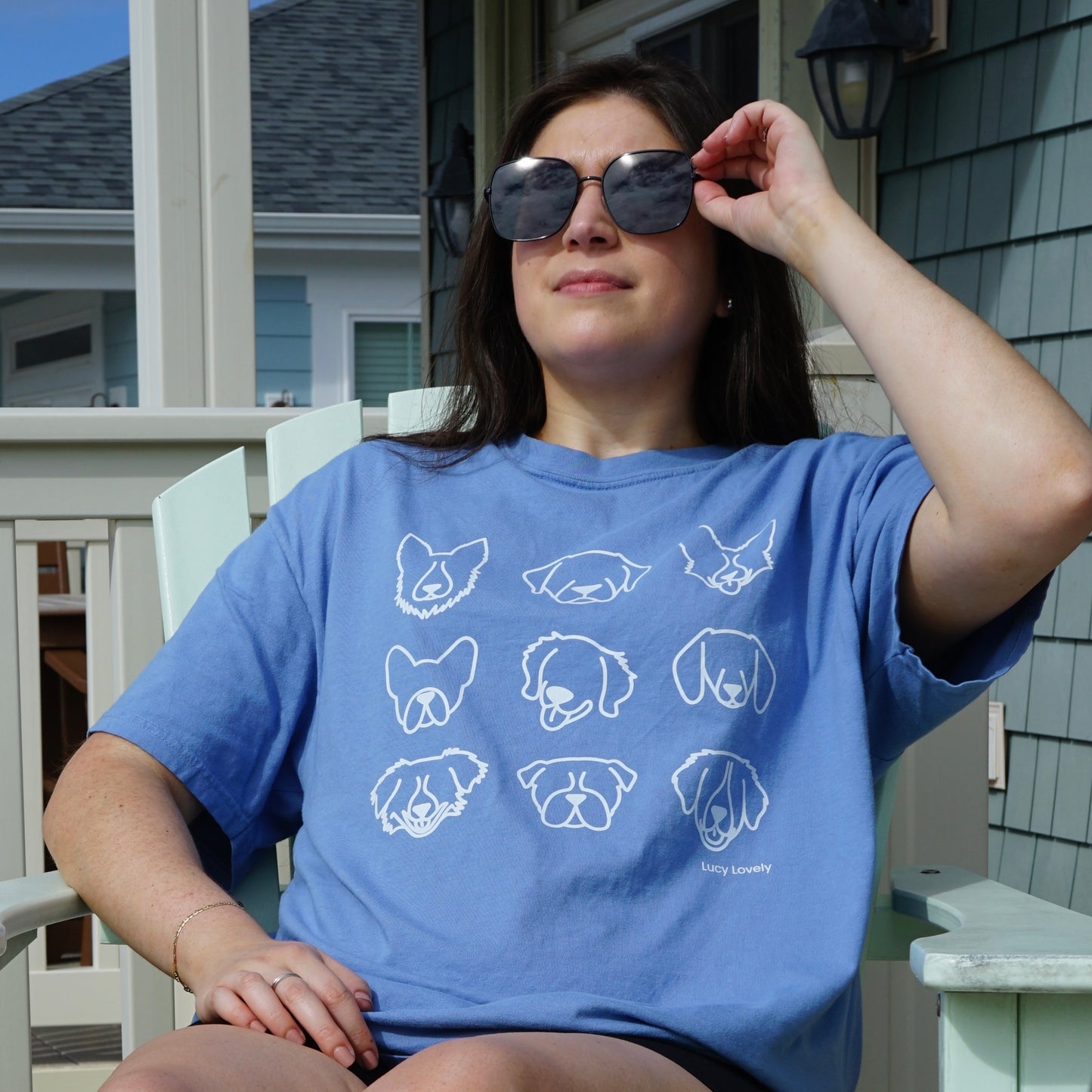 Dog Obsessed Unisex Heavyweight T-Shirt