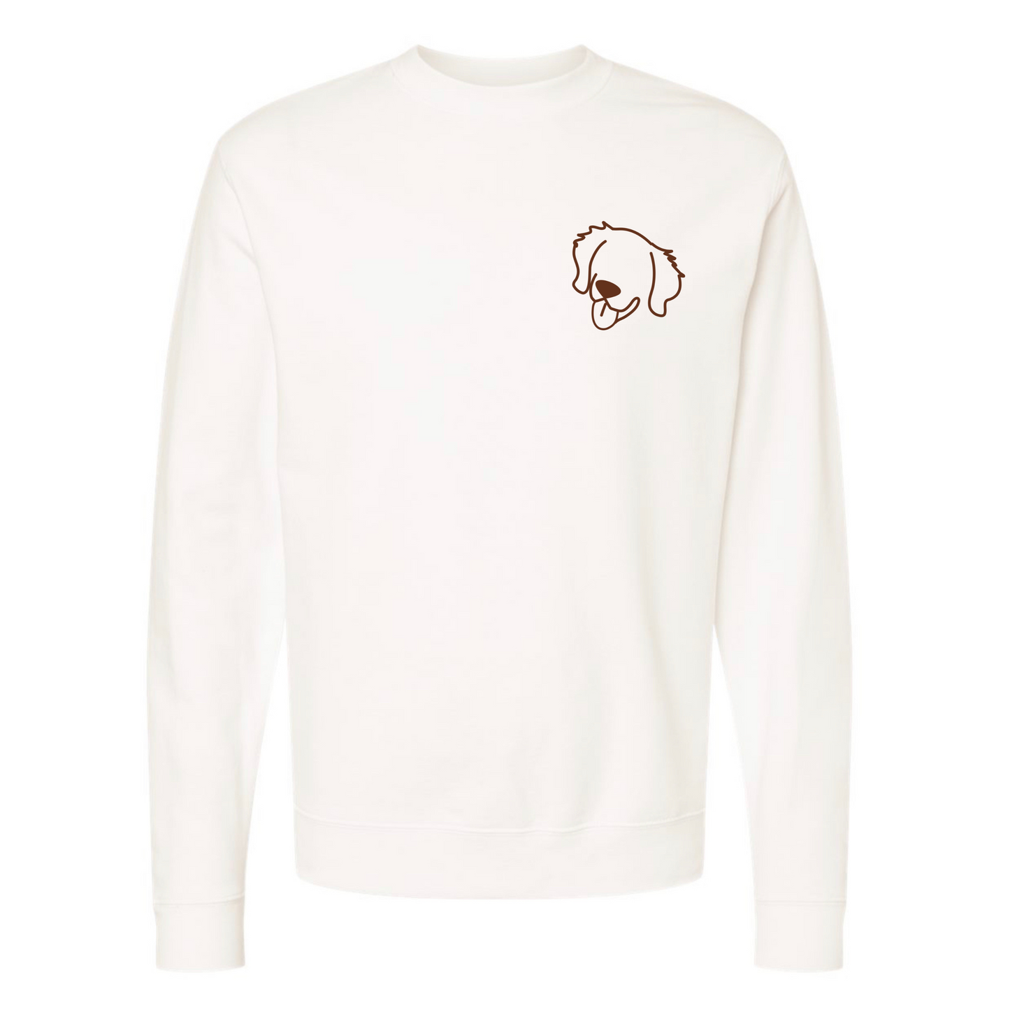 Anti-Social Dog Mom Midweight Sweatshirt