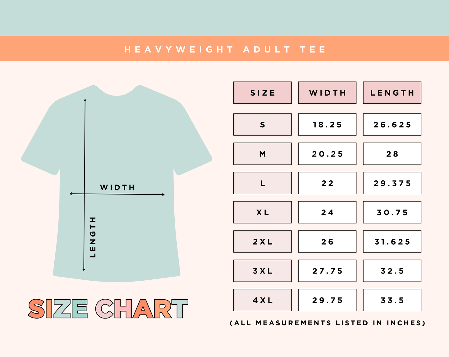 Dog Mom Things Heavyweight T-Shirt