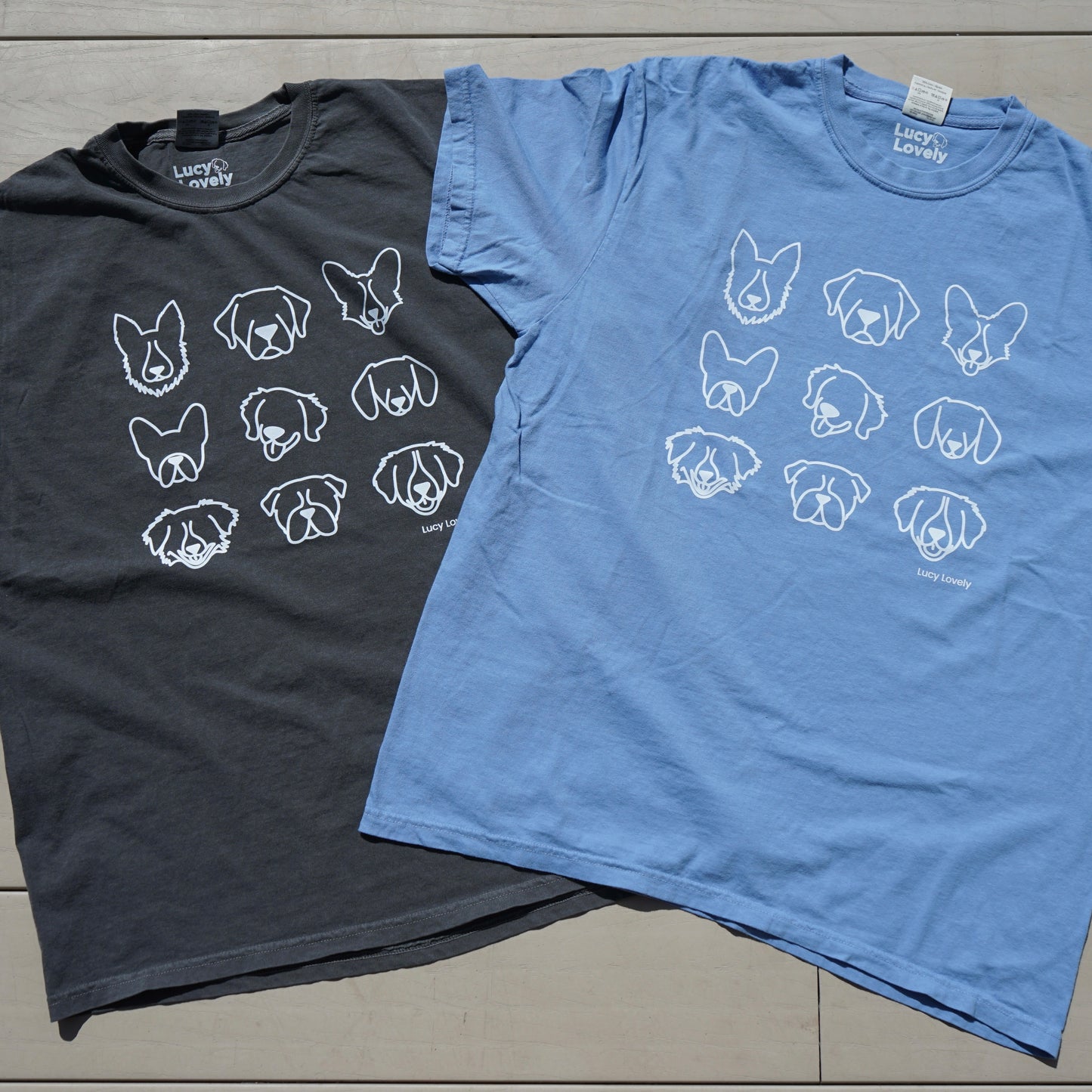 Dog Obsessed Unisex Heavyweight T-Shirt