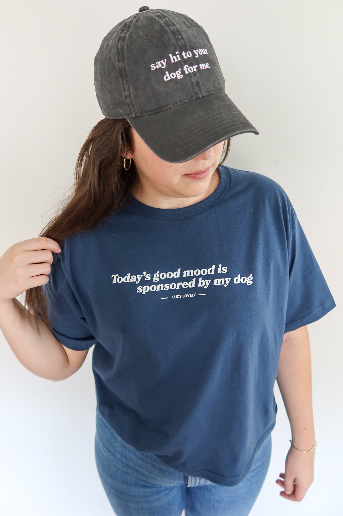 “Today’s Good Mood…” Women’s Boxy Tee
