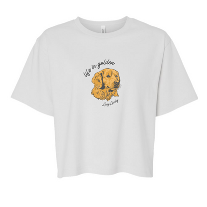 Life is Golden Women’s Boxy Tee