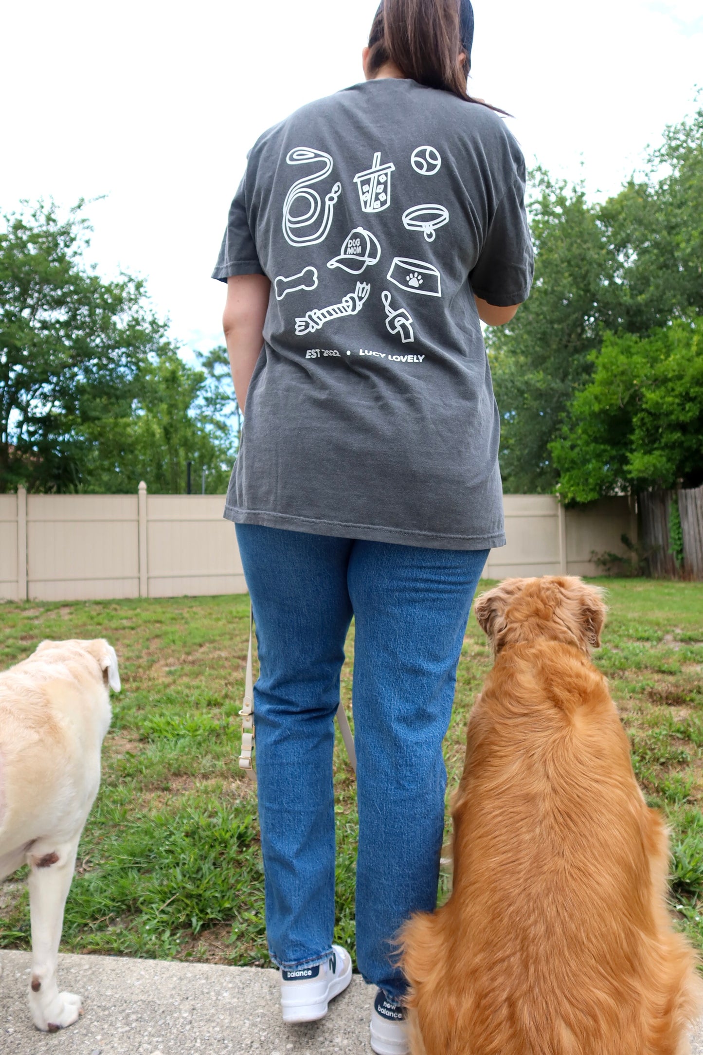 Dog Mom Things Heavyweight T-Shirt