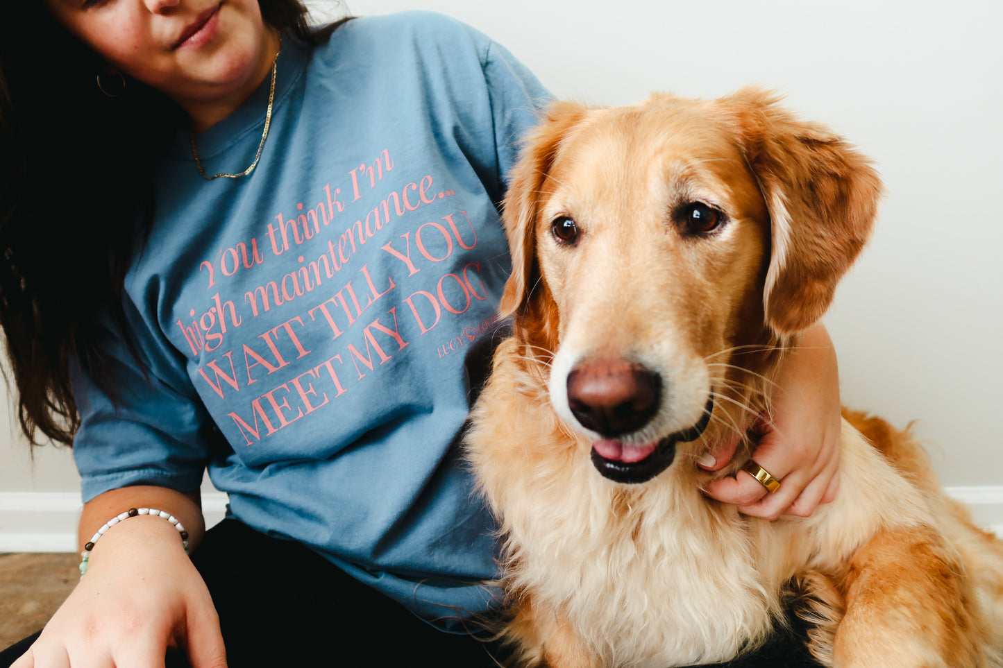 "High Maintenance..." Unisex Heavyweight T-Shirt