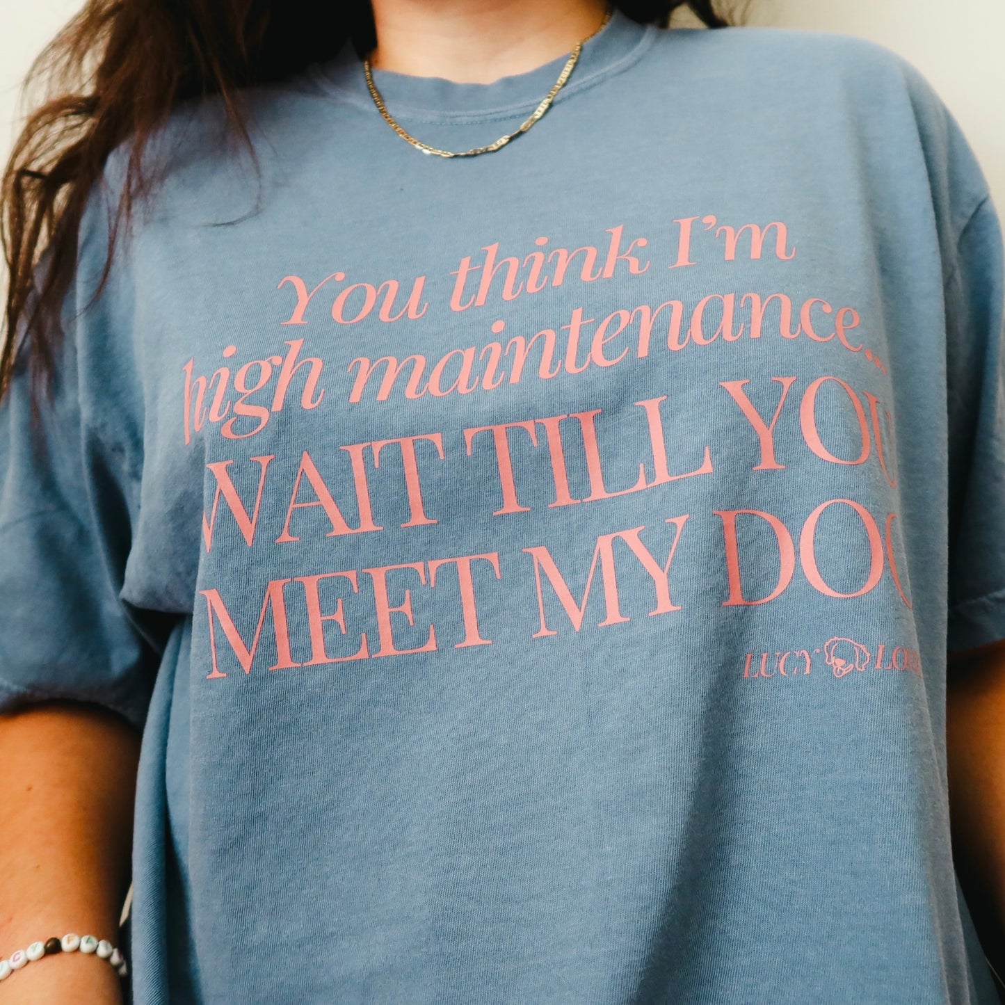 "High Maintenance..." Unisex Heavyweight T-Shirt