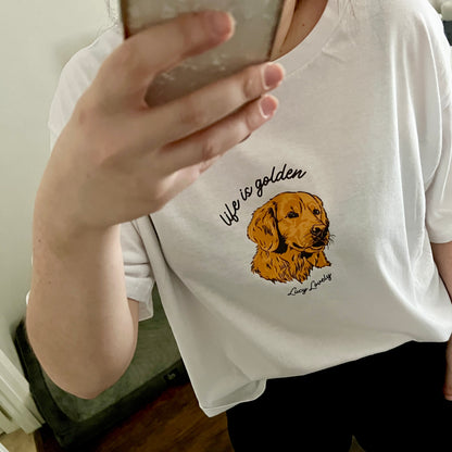 Life is Golden Women’s Boxy Tee