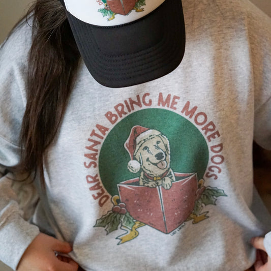 Dear Santa Heavy Blend Crewneck