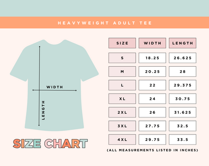 Puppies & Pumpkin Spice Unisex Heavyweight T-Shirt