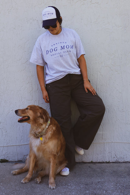 Anxious Dog Mom Social Club T-Shirt