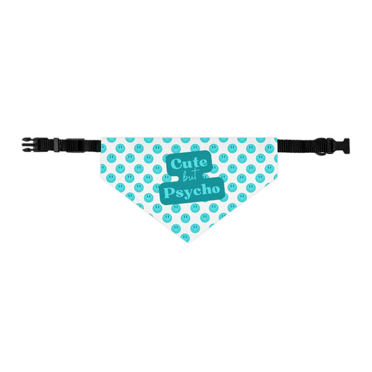 Cute but Psycho Pet Collar Bandana