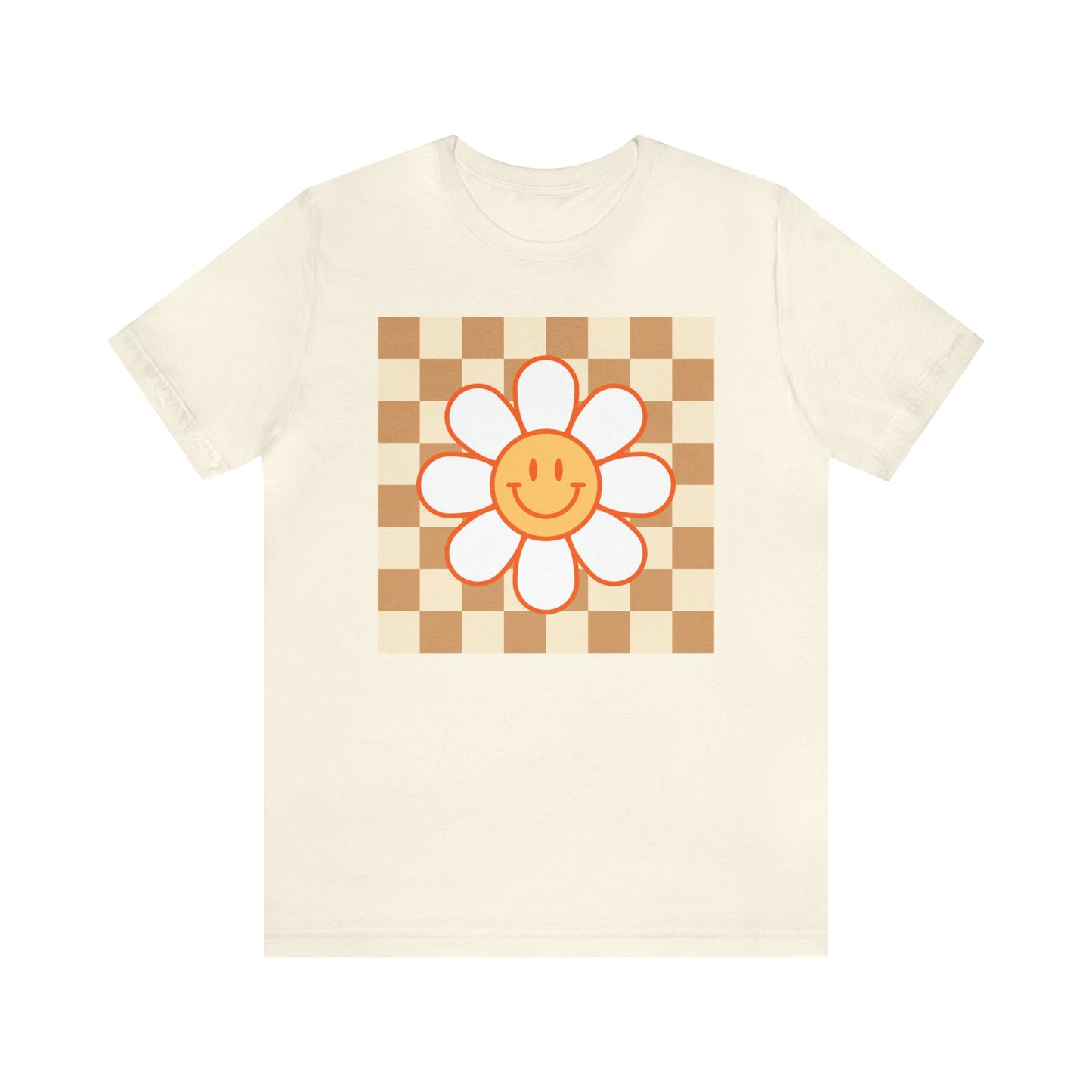 Checkered Smile Unisex T-Shirt
